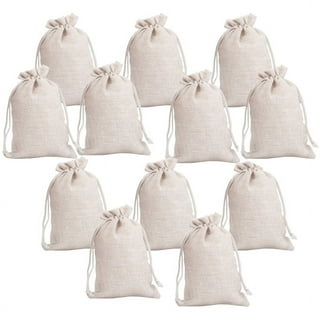 Celestial Gifts Muslin Bags with Drawstring 25pcs - 5 x 7 100% Cotton -  Made in USA - Canvas Bags Bulk, Small Drawstring Bags, Cotton Muslin Bags