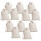 thumbnail image 1 of 12Piezas PequeñAs Bolsas de CordóN AlgodóN Tela Muselina Bolsa Favor Caramelo JoyeríA para Boda DIY ArtesaníAs Jabones Hierbas Té Bolsitas Frijoles Navidad, 1 of 5