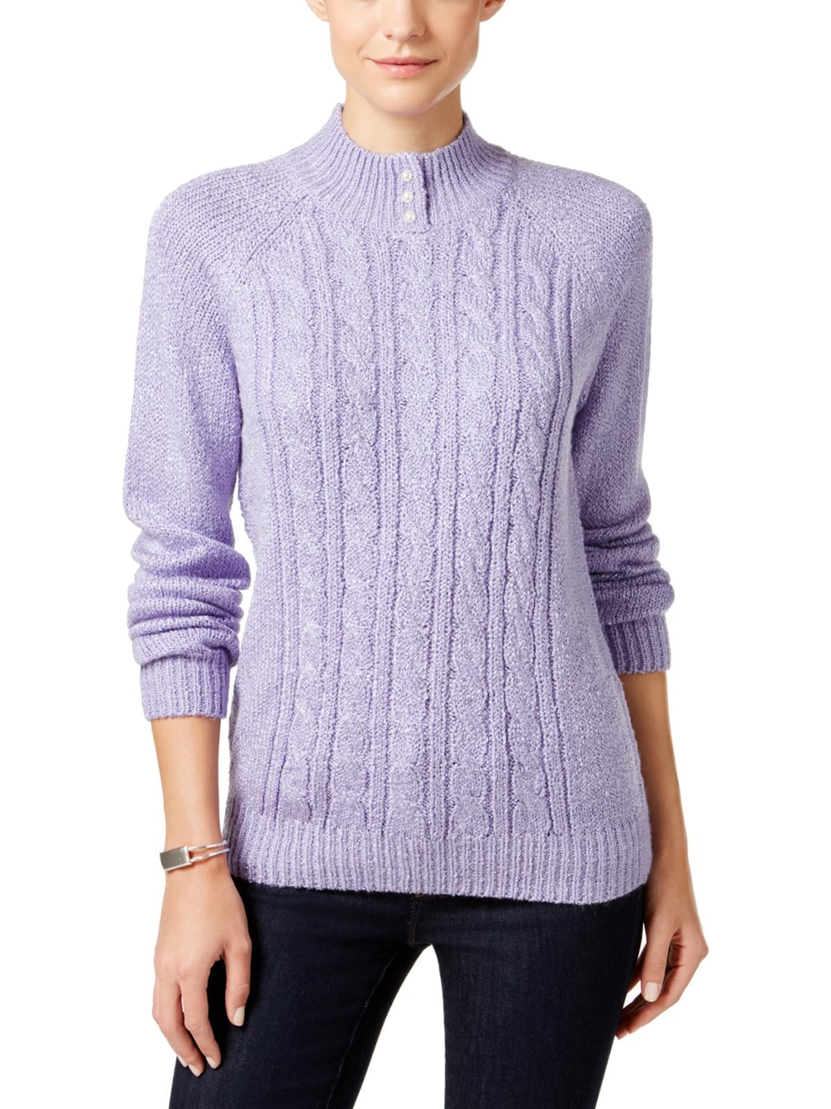 karen scott petite sweatshirts