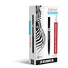 Zebra Sarasa Porous Pen 0.8 mm Fine Black Dozen 66110
