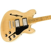 Squier Classic Vibe Starcaster Semi-Hollow Electric Guitar (Natural)