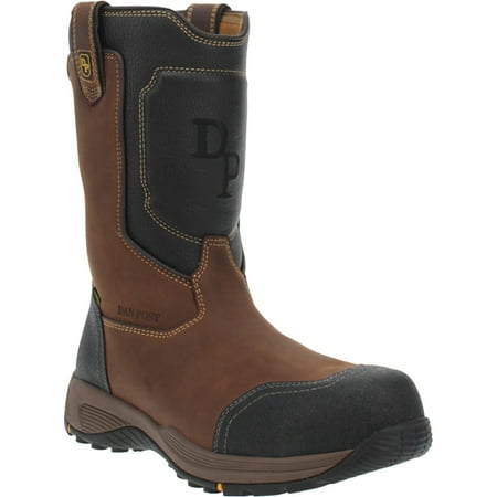 

Men s Dan Post JAX-CT Composite Toe Work Boots Brown
