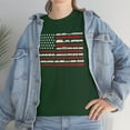 thumbnail image 4 of American Flag Patriotic Train Railroad Vintage T-Shirt, Model Old Retro Big Model Locomotive Gifts, Engineer Trains TShirt, Adult Unisex T-shirt, 4 of 9