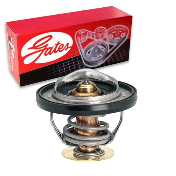 Gates Engine Coolant Thermostat compatible with Dodge Ram 2500 5.7L V8 2003-2010 - 180 Degree