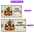thumbnail image 5 of Happy Halloween Mastiff Witches Hat Pumpkin Carving Desk Mat Full Keyboard Mouse Pad Mastiffs Dog Lover Gifts Idea Large Mousepad - 02019, 5 of 5