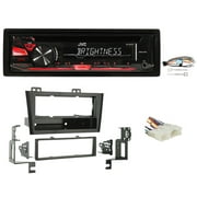 1-Din JVC CD Player Receiver Stereo w/ MP3/WMA/Aux For 2000-2004 Toyota Avalon