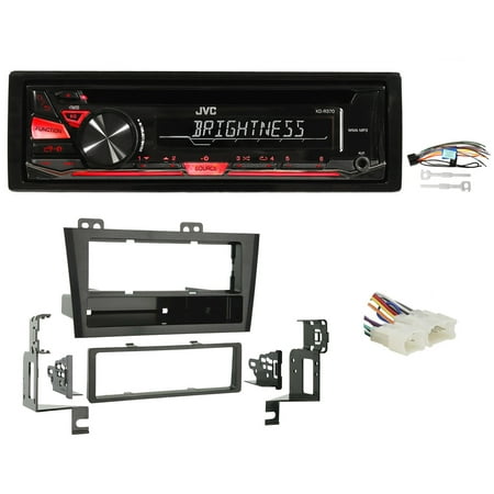1-Din JVC CD Player Receiver Stereo w/ MP3/WMA/Aux For 2000-2004 Toyota Avalon