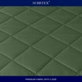 thumbnail image 6 of Subrtex Reversible Sofa Slipcover Quilted Couch Cover,Small Sofa,Dark Green, 6 of 6