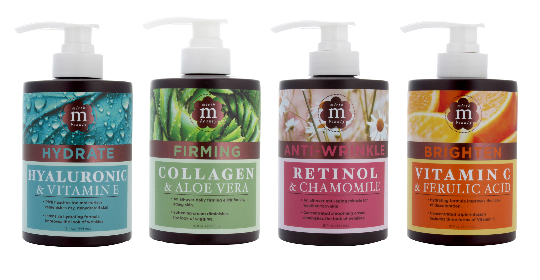 Mirth Beauty Collagen Cream Cream For Face And Body Collagen Firming Cream With Aloe Vera And Green Tea Extract 15 Fl Oz Walmart Com Walmart Com