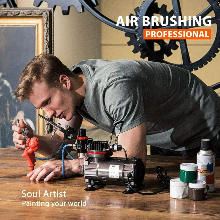 Airbrush kit clearance for customizing shoes