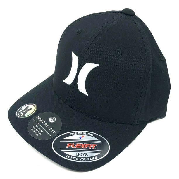 Hurley Kids' Boys' Youth Dri-FIT One and Only Flex Hat Cap (One Size) Walmart.com