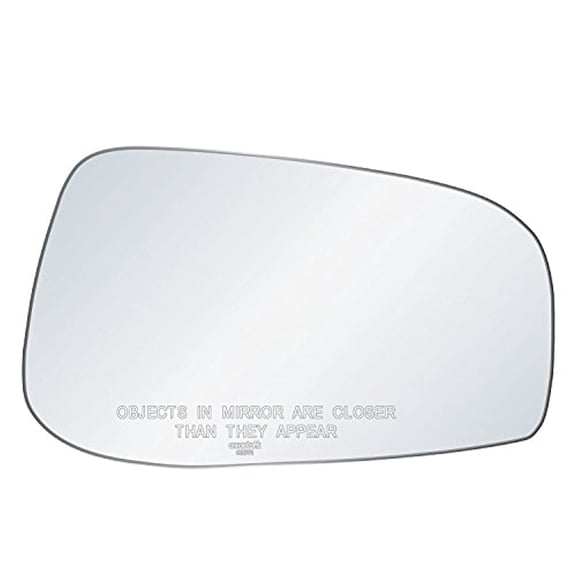 exactafit 8117R Passenger Side Mirror Glass Replacement Fits 2004-2006 Volvo S60 S80 V70 Right Hand 3m Adhesives