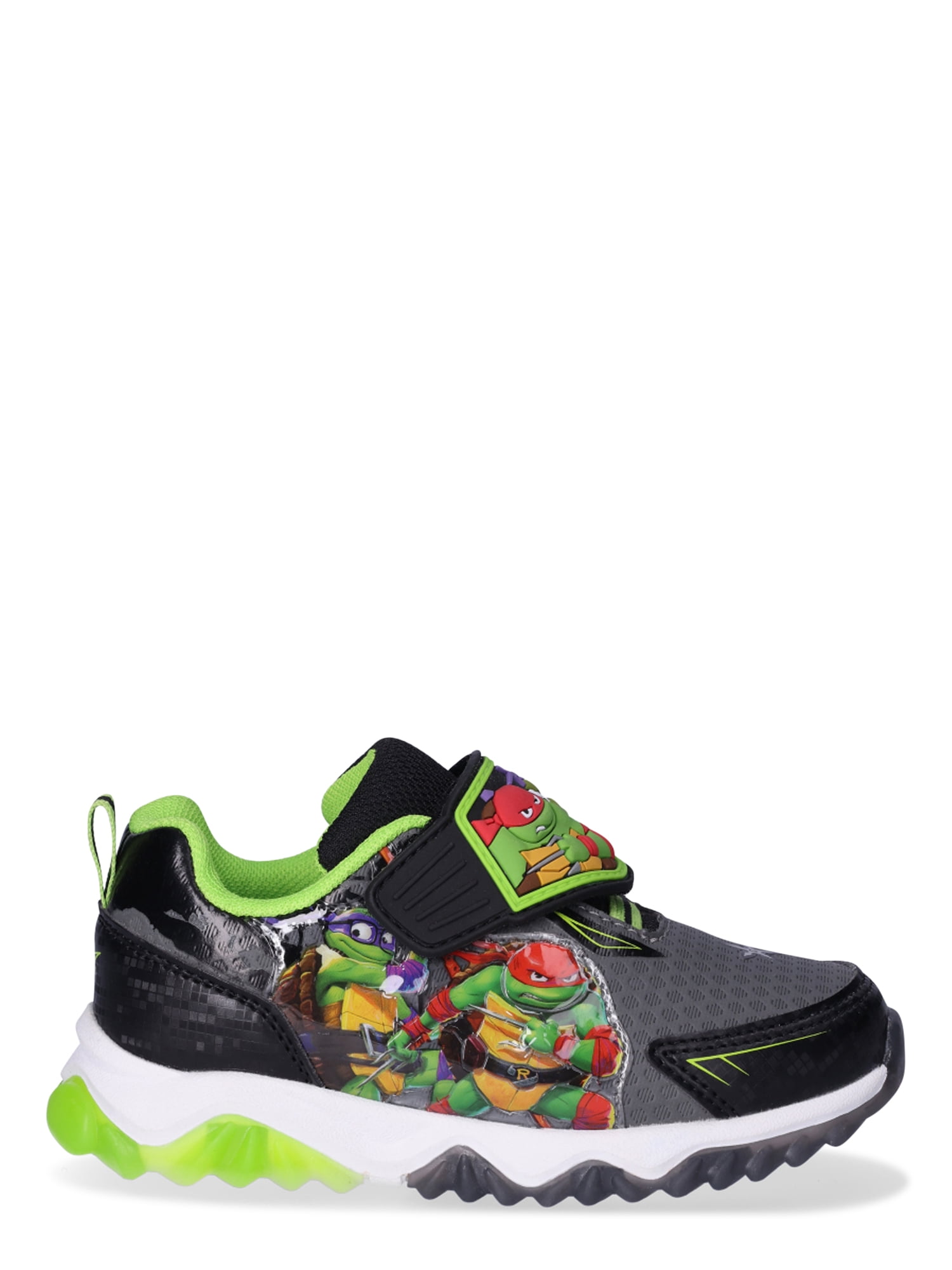 Teenage Mutant Ninja Turtles Toddler Boy Slip On Sneakers, Sizes 7-12