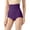 Purple, variant on EazyTech Tummy Control Shapewear Shorts for Women High Waist Shaping Underwear Seamless Body Shaper