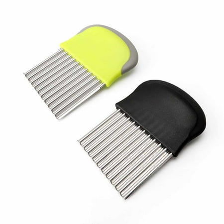

Efsteb Choppers Clearance Stainless Steel Wave Cutter Potato Cutter For Potatoes Wrinkles Potato Chips Vegetable Blade With Wave Edge For Vegetables Potatoes And Onions