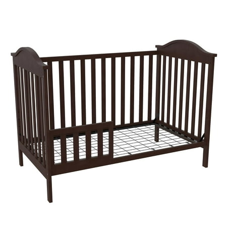 Baby Relax Universal Daybed and Toddler Rail, Nursery Furniture, Espresso