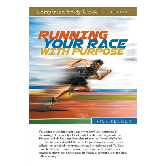 Running Your Race With Purpose Study Guide (Paperback)