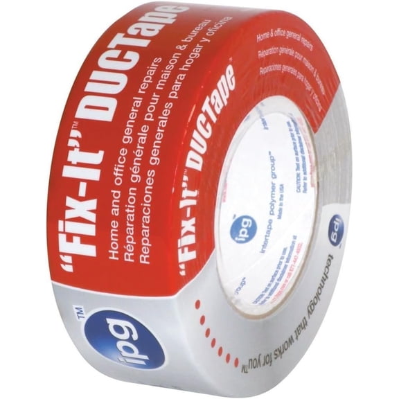 Intertape Fix-It Duct Tape - 1.87 In x 55 Yards Multicolor