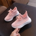 thumbnail image 3 of Domzle Shoes for Boys and Girls Walking Sock Shoes Infant Sneakers Boy Girl Tennis Shoe Brethable Pink, 3 of 5