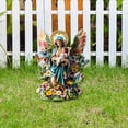 thumbnail image 6 of sruoe Garden Statues for Outside, Decoration Ground Insert, Fairy Flower Pot Decor, Flat Acrylic Patio Decor, Bohemian Garden Statue, Outdoor Lawn Ornament for Home and Yard, 6 of 8