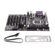 thumbnail image 3 of Placa base para juegos, placa base PCI PCIE 1X, placa base para PC para juegos, diseñada meticulosamente, 3 of 8