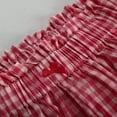 thumbnail image 7 of Byworldtasic Womens Shorts Women Y2k Gingham Bloomers Cute Low Waist Plaid Pj Shorts Sexy Micro Sleep Shorts Ruffle Pajama Bottoms, 7 of 7