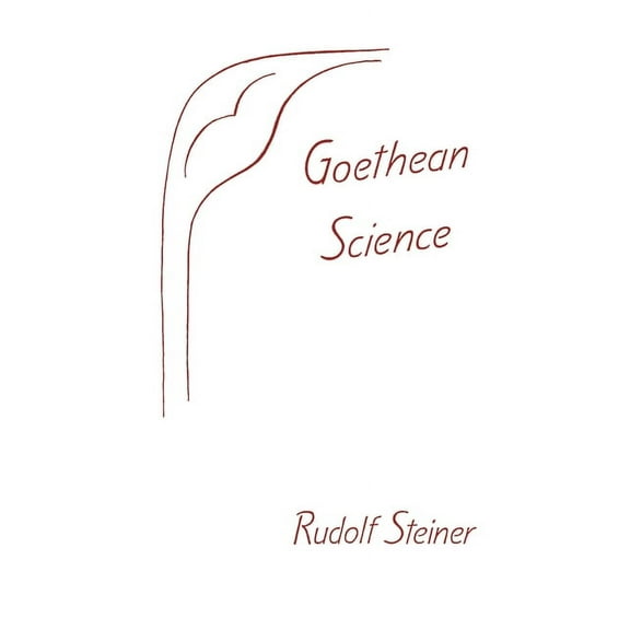 Mercury Press Goethean Science, (Paperback)
