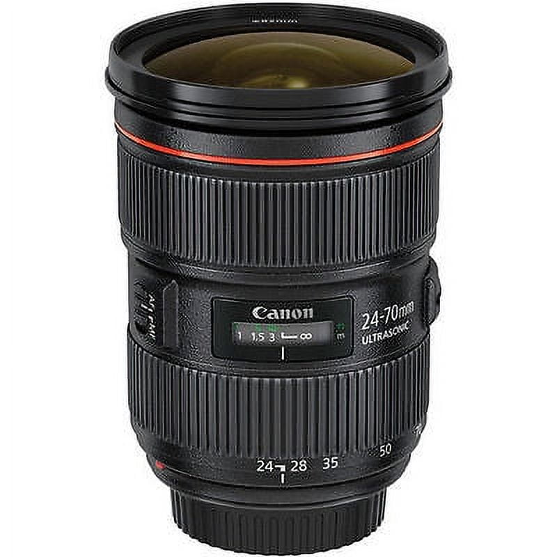 Canon EOS 5D Mark IV DSLR Camera + Canon EF 24-70 f/ 2.8L II USM 