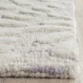 thumbnail image 3 of Safavieh Bella 4' X 6' Hand Tufted Wool Pile Rug in Silver and Ivory, 3 of 3