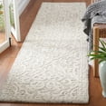 thumbnail image 2 of SAFAVIEH Metro Joshua Medallion Runner Rug, Grey/Ivory, 2'3" x 9', 2 of 8
