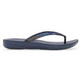 thumbnail image 4 of FitFlop womens Iqushion Ombre Sparkle Flip-flops 5 Midnight Navy, 4 of 5