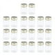 thumbnail image 1 of Paquete de 2-4 Frascos de Vidrio Vacíos Jinwen Contenedores de Líquidos 20 Piezas 3 ml, 1 of 8