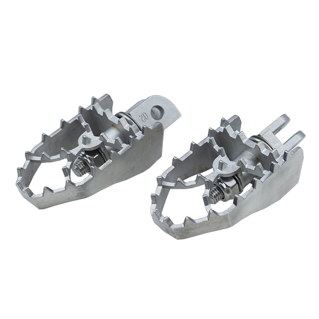 Pedal de Clavijas Anchas Giratorias para Bicicleta para Piezas TRACER 900 / GT 15 Sunnimix Clavijas de piecx