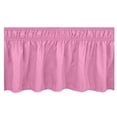 thumbnail image 4 of Dezsed Bed Skirt Wrap Around Elastic Ruffles Resistant with Adjustable Elastic Belt on, 4 of 4