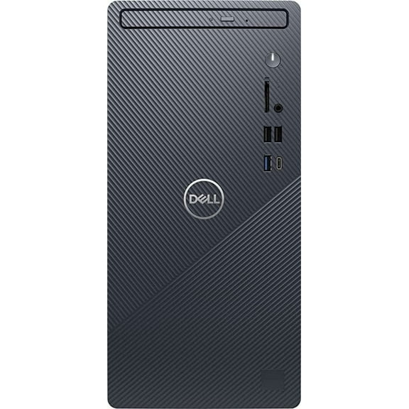 Newest Dell Inspiron 3910 Desktop Computer, Intel Core i5-12400(6-Core), 16GB RAM, 512GB SSD, 1TB HDD, UHD 730 Graphics, DVD /-RW, Wi-Fi, Bluetooth, Win 11