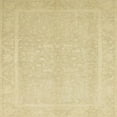 thumbnail image 1 of Ahgly Company Indoor Square Abstract Brown Gold Abstract Area Rugs, 4' Square, 1 of 6