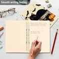 thumbnail image 4 of FORMRS 1-Subject Spiral Notebook 8" x 5" College Ruled 60 Refillable Sheet, 2 Pack, Halloween Cat, 4 of 7