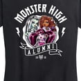 thumbnail image 3 of Monster High - Alumni Group Art - Women's Short Sleeve Graphic T-Shirt, 3 of 5