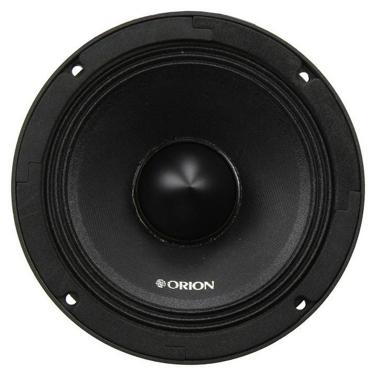 Orion HCCA68N 6.5\" Mid-Range Bullet Loudspeakers - 350 Watts Rms 8-ohm - DB's Car Audio