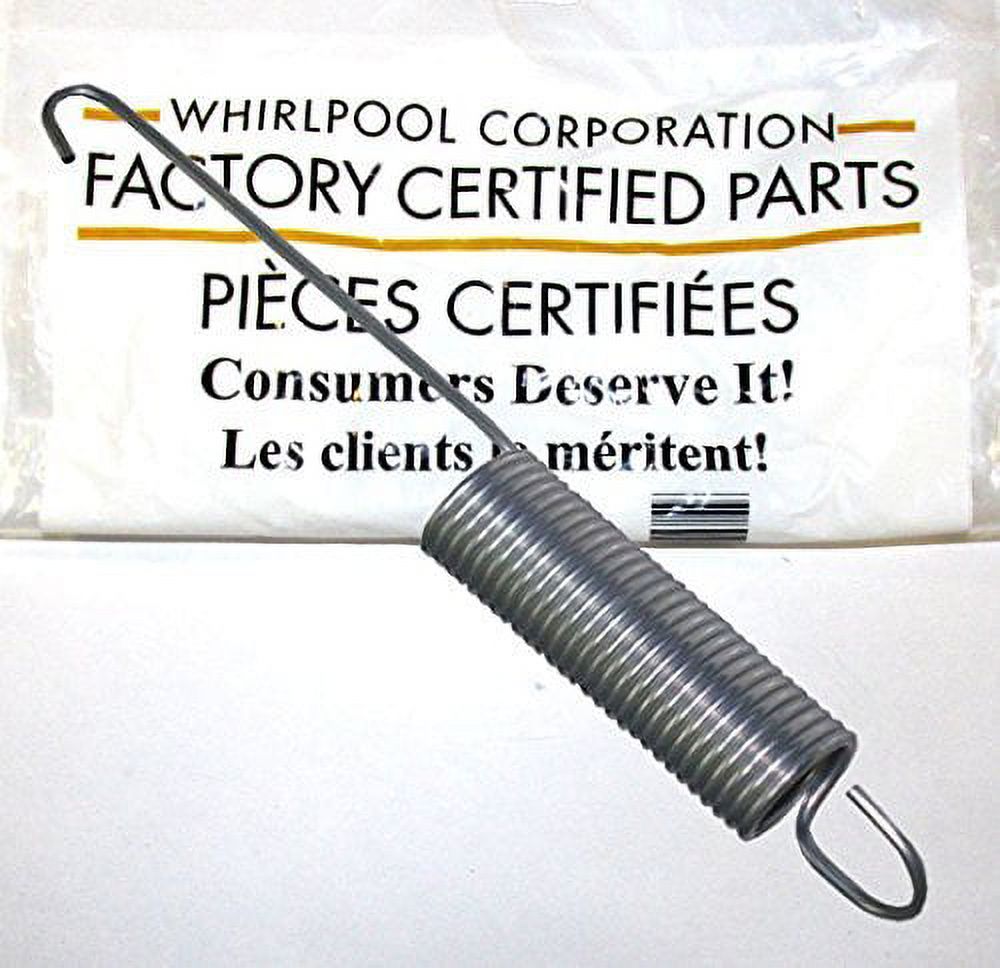 New Genuine OEM Whirlpool Washer Counterweight Spring WPW10250667