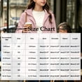 thumbnail image 3 of Girls Waterproof Jacket Coats Long Sleeve Hooded Outdoor Outwear Lining Interchange Jacket, 3 of 8