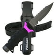 thumbnail image 5 of Promate Barracuda Sharp Tip Titanium Scuba Diving Knife (5" Blade) - KF519, 5 of 9