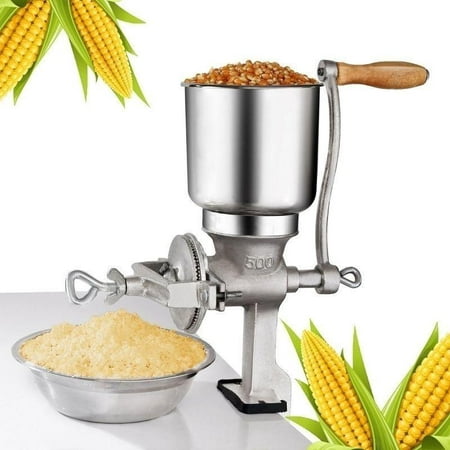 Ktaxon Grinder Corn Coffee Food Wheat Manual Hand Grains Iron Nut Mill Crank Cast Home Kitchen (Best Manual Coffee Grinder For Espresso)
