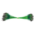 thumbnail image 4 of 20pcs Anti-bite Fishing Line Steel Wire with Swivel 1 4 3 Core Fishing Connecting Wire 20cm, 4 of 9