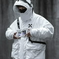 thumbnail image 6 of Niepce Inc Techwear Winter Hooded Zipper Parka Jacket Men Streetwear Fashion Coat, 6 of 10