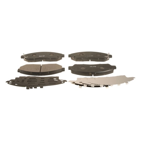 Nissin Oe Formulated Brake Pad Set  W/ Shims