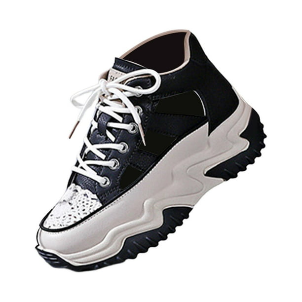 Zapatos deportivos para mujer, zapatos planos informales