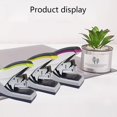 thumbnail image 3 of Half Bar Desktop Stapler, 40-sheet Capacity, Low Force, Compact Size, 3 of 5