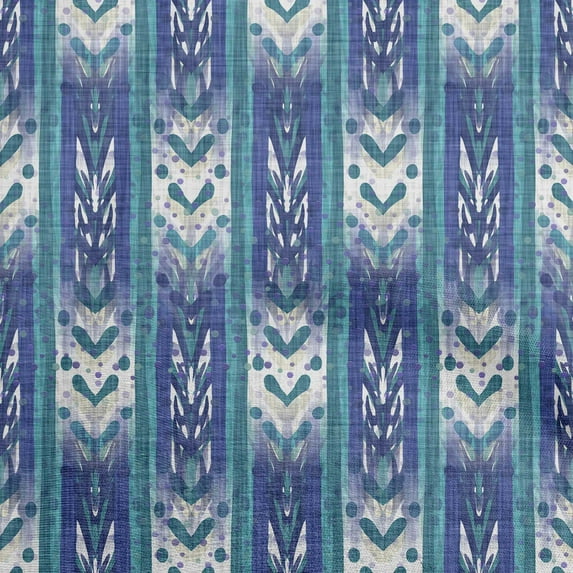 oneOone Velvet Medium Blue Fabric Abstract Quilting Supplies Print Sewing Fabric By The Yard 58 Inch Wide