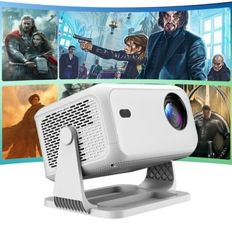 Core Innovations CJR720BLHD HD Portable LCD Home Theater Projector